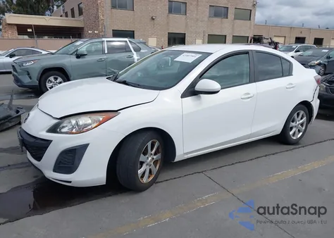 2011 Mazda Mazda3 I Touring from USA, damaged, VIN JM1BL1VG8B1493354